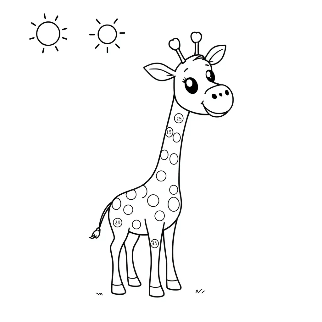 Connect Dots Drawing Puzzle Educational