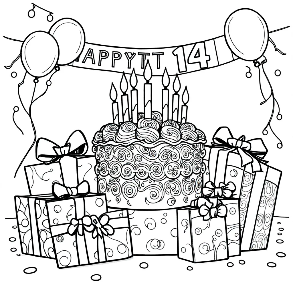 Födelsedag 14