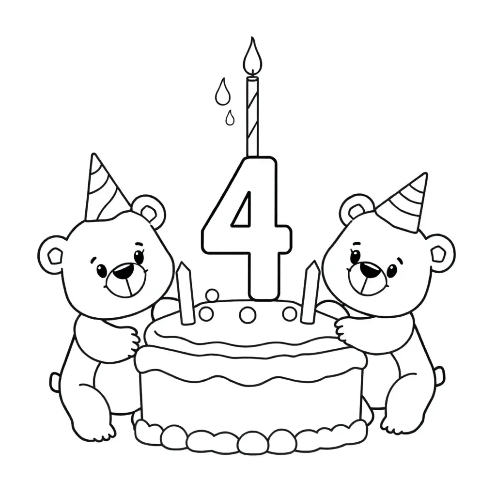 Syntymäpäiväkarhukakkubileet Hyvää