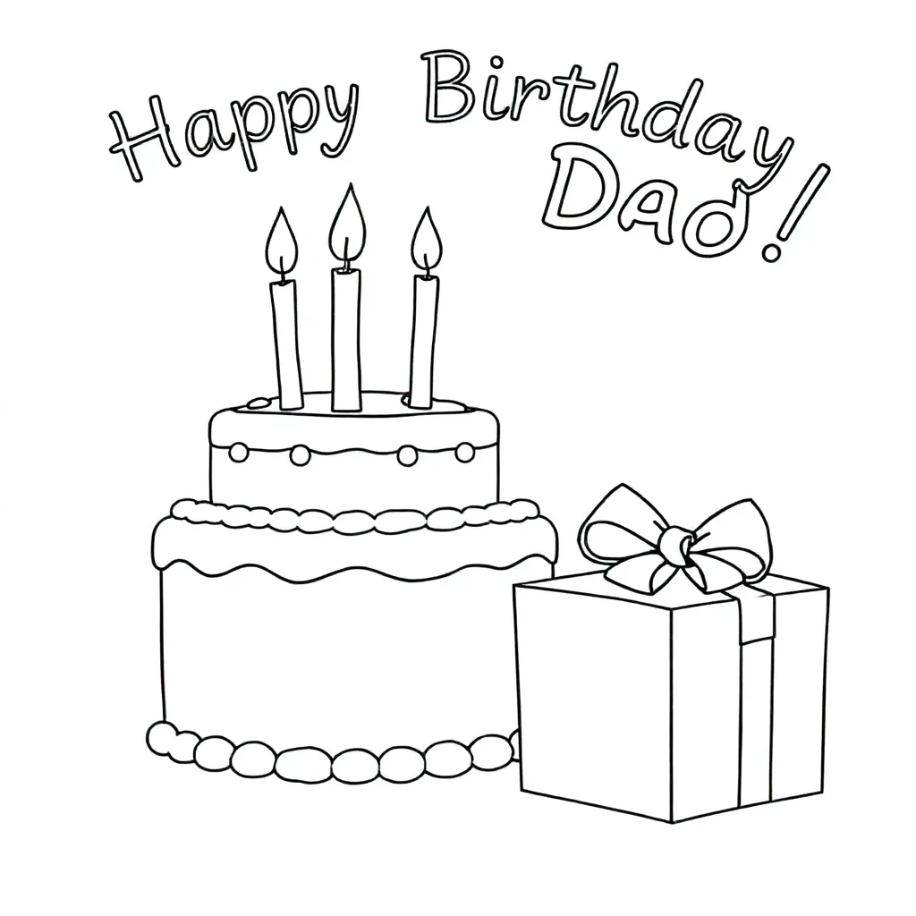 Födelsedag pappa