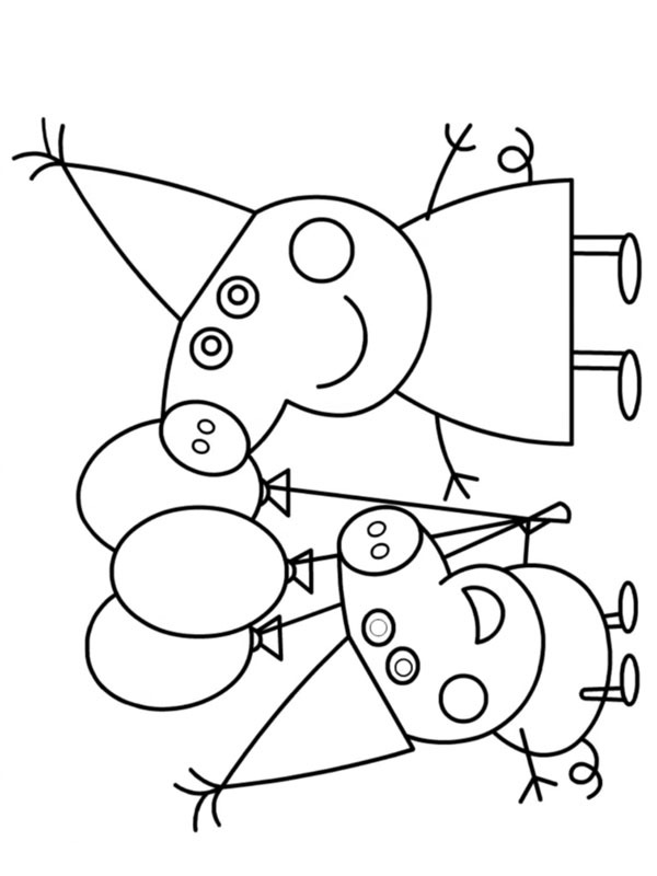 Födelsedag Peppa Pig