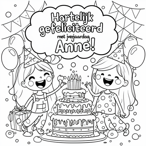 Bästa väns födelsedag (2 flickor) (är tonåringar)