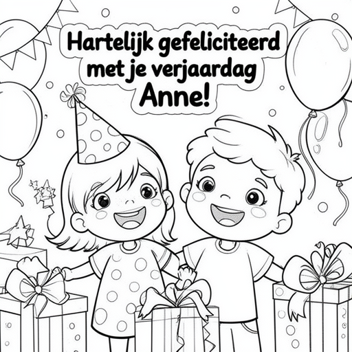 Bedste vens fødselsdag