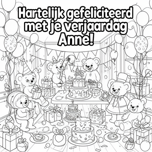 Bedste vens fødselsdag