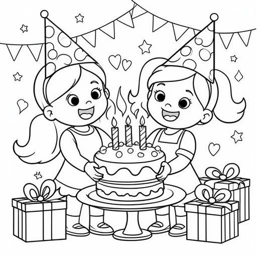 Bedste vens fødselsdag