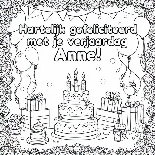 Bedste vens fødselsdag