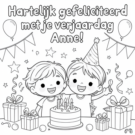 Bedste vens fødselsdag