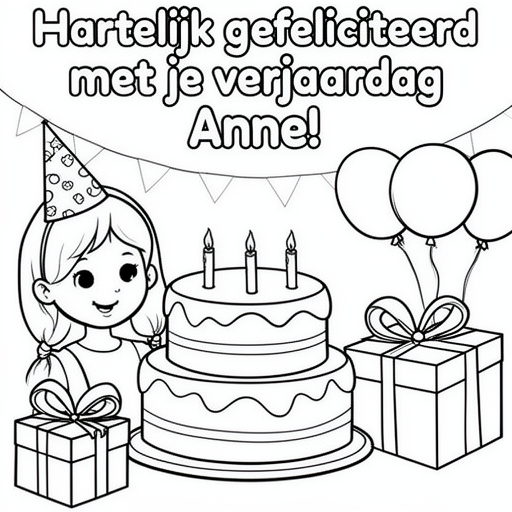 Bästa vän fyller år