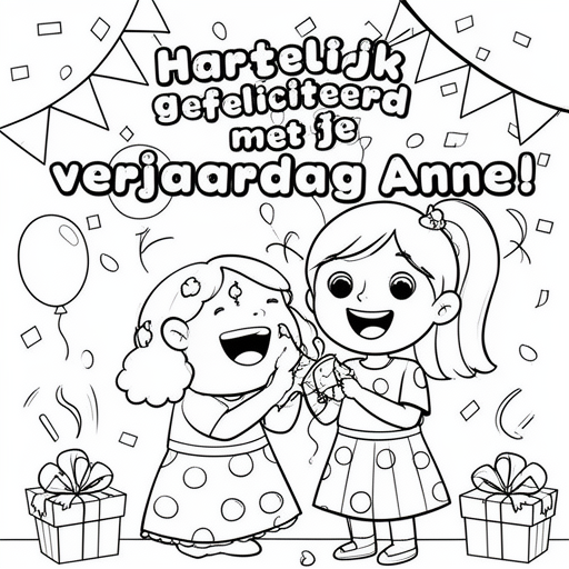 Bedste vens fødselsdag