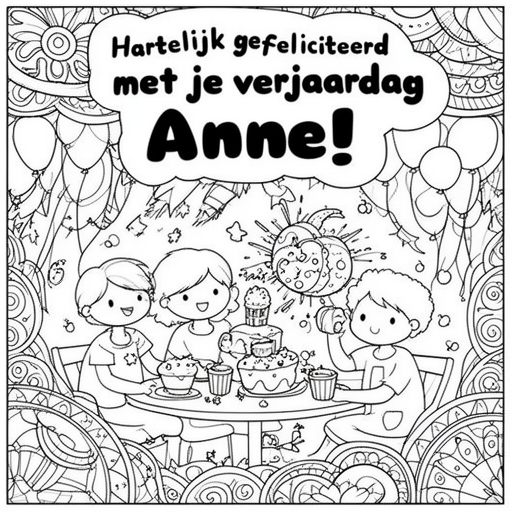 Bedste vens fødselsdag