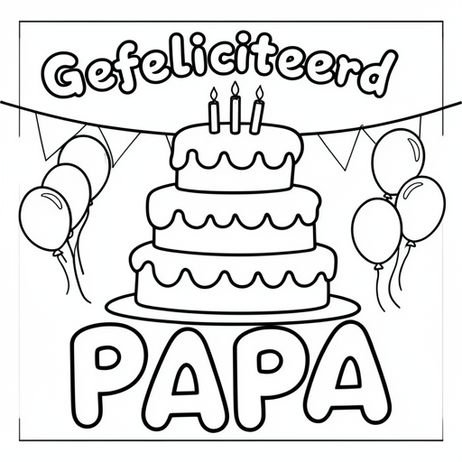 Geburtstagstorte 43 Luftballons