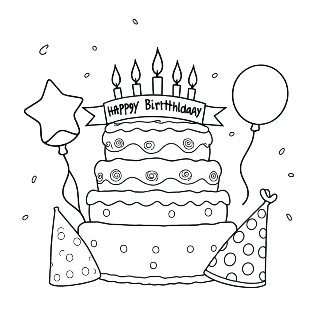 Geburtstagstorte 95 Jahre