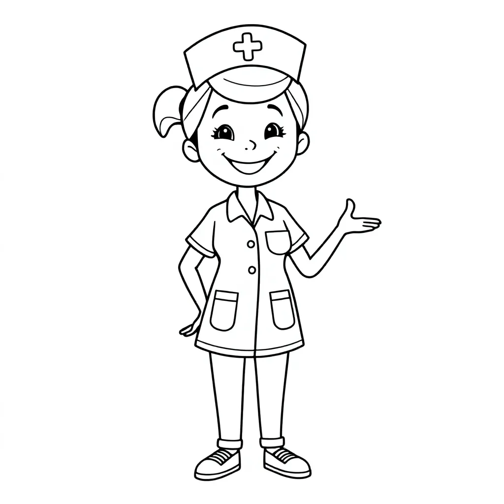 Infirmière dans un service de réadaptation