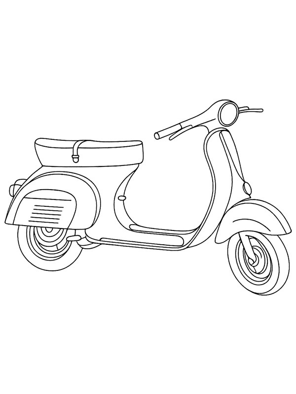 Vespa-Roller