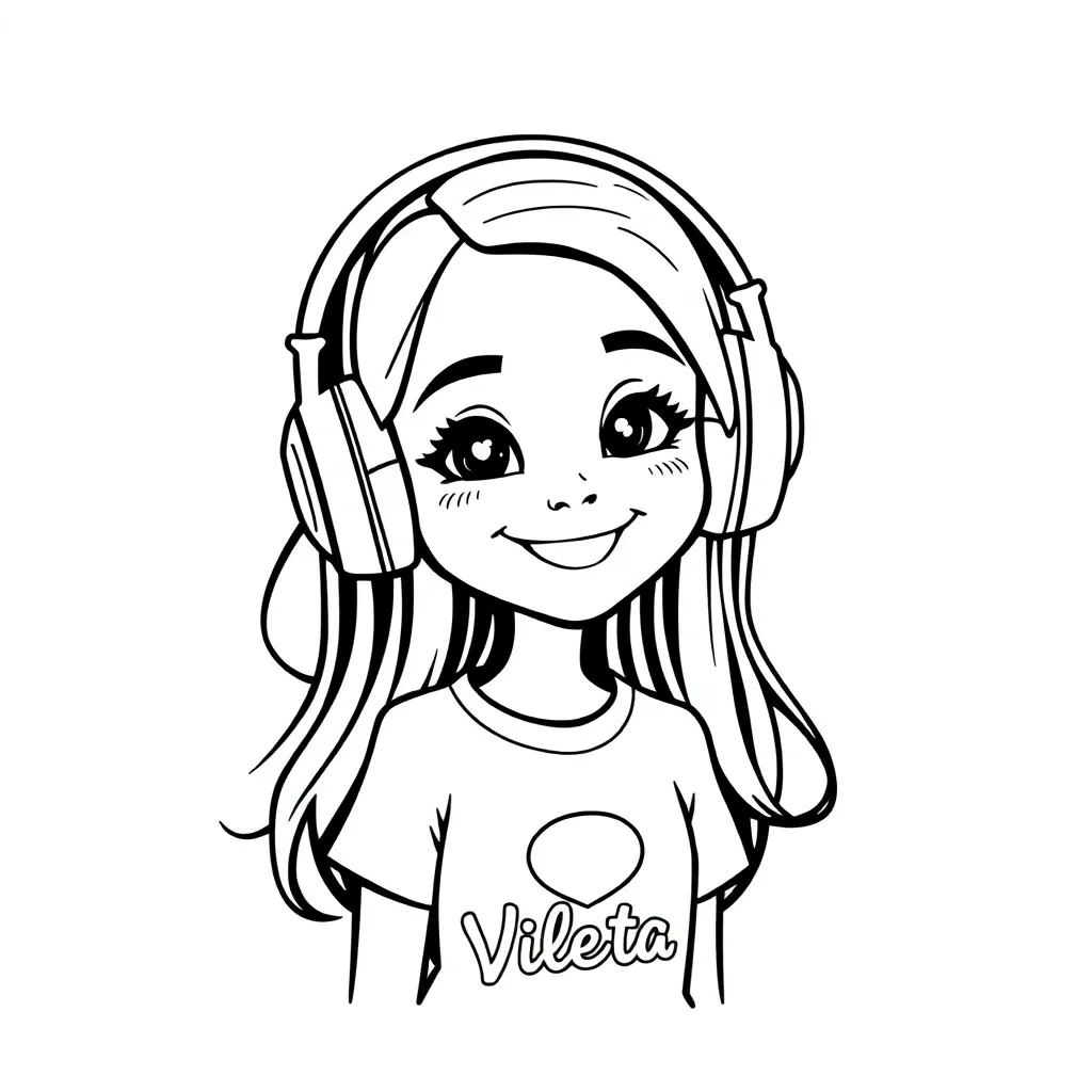 Violetta Disney Muziek Creatief Meisje