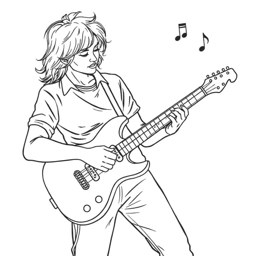 Violetta Music Disney Guitar Creative