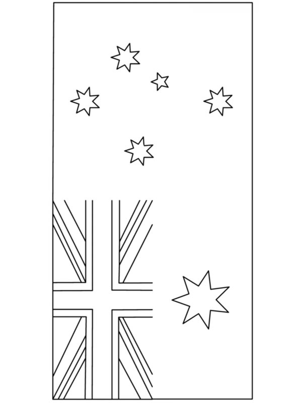 Australiens flag