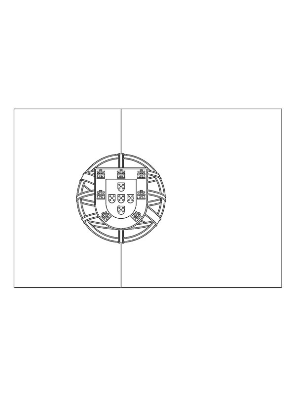 Portugals flag