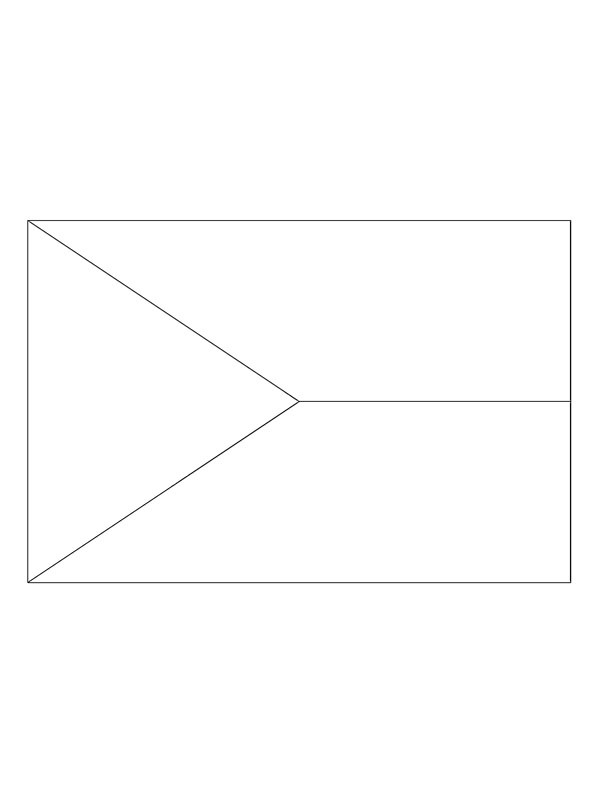 Den Tjekkiske Republiks flag