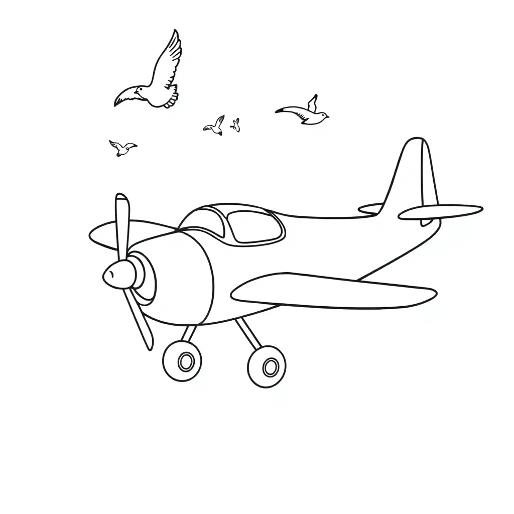 Fly Aviation Travel Transport Adventure