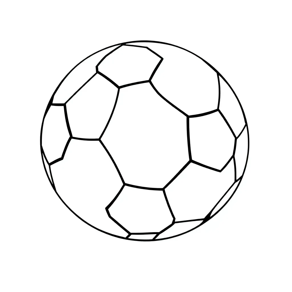 Fußball-Hexagon-Pentagon-Sportpädagogik