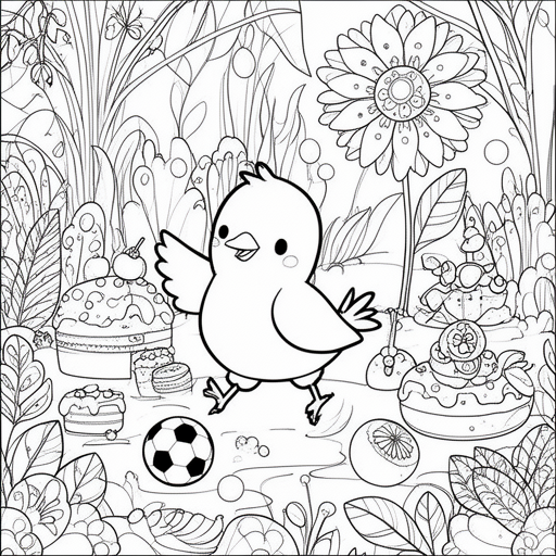 Fodbold fugl fugl fugl cupcake is Fodbold Blomst