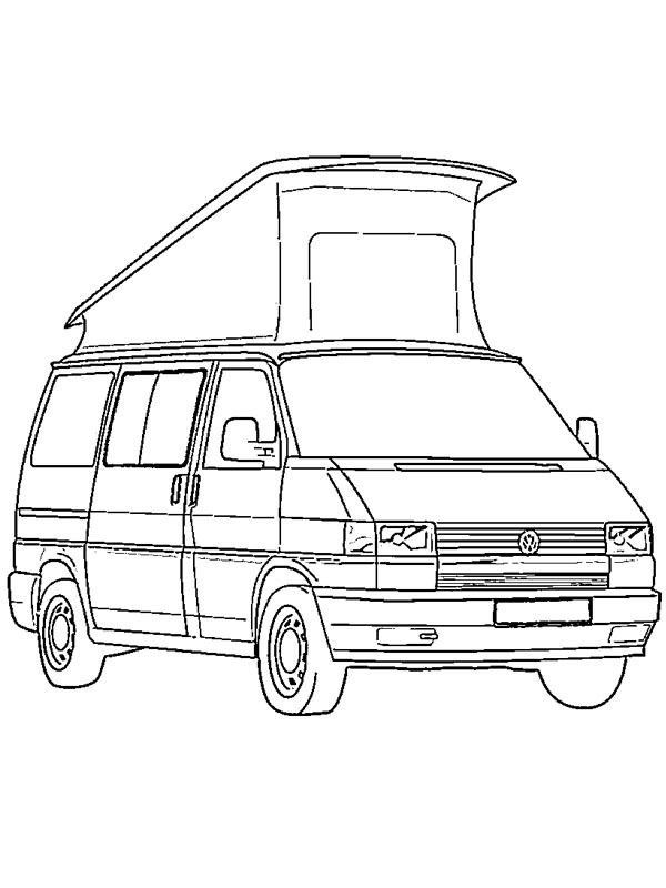 Volkswagen T4 California Wohnmobil
