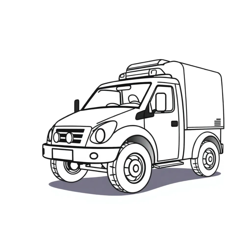 Lastbil Transport Vehicle Logistics Profession