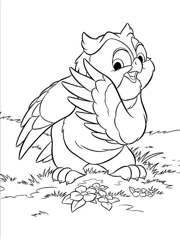 Przyjaciel Sowa (bambi)