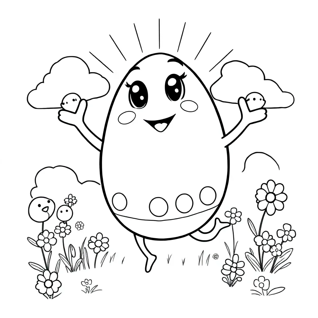 Glad egg