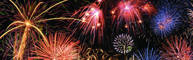 Fuochi d'artificio - Capodanno