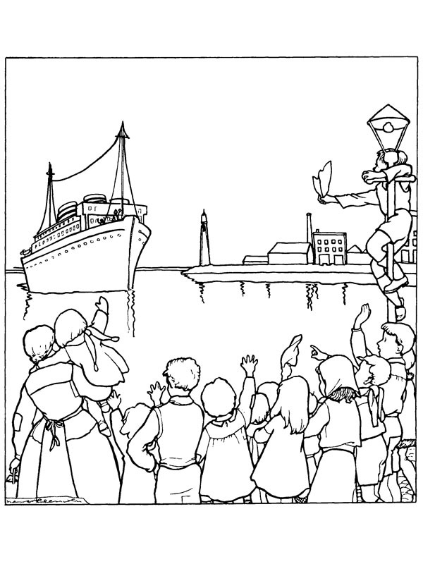 Velkommen Sinterklaas