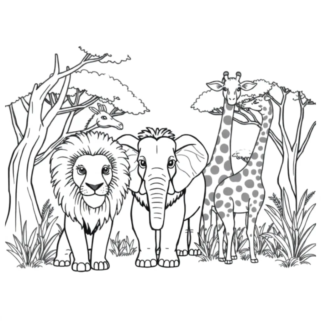 Wilde Dieren Exotische Dieren Jungle Dieren Savanne Dieren Roofdieren