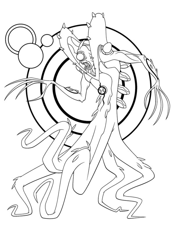 Dzika winorośl Ben 10