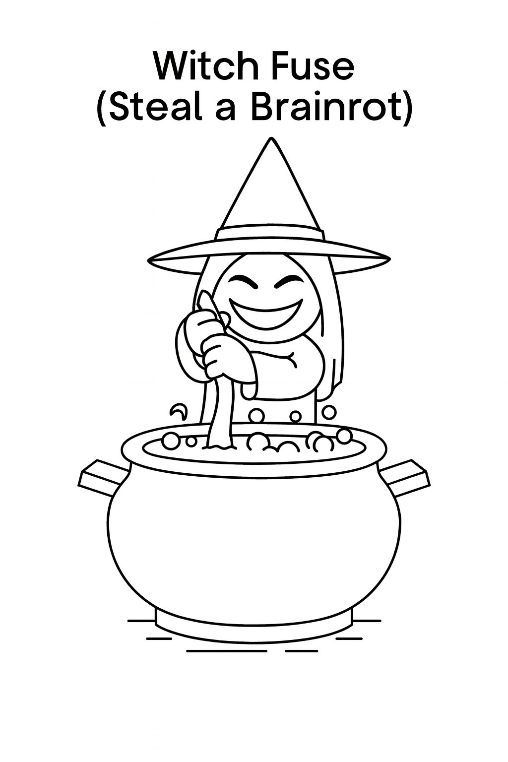 Witch Fuse (varasta aivorotta)