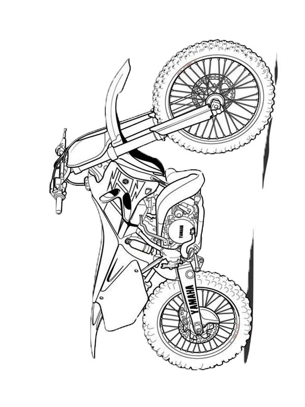 Yamaha Dirtbike 1696