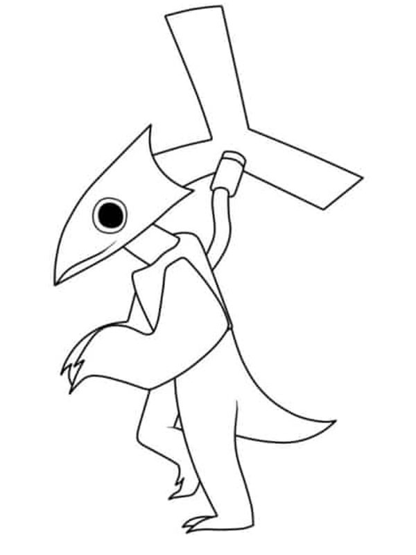 Yellow Rainbow Friends