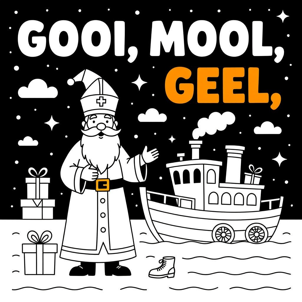 Testamente fra Sinterklaas