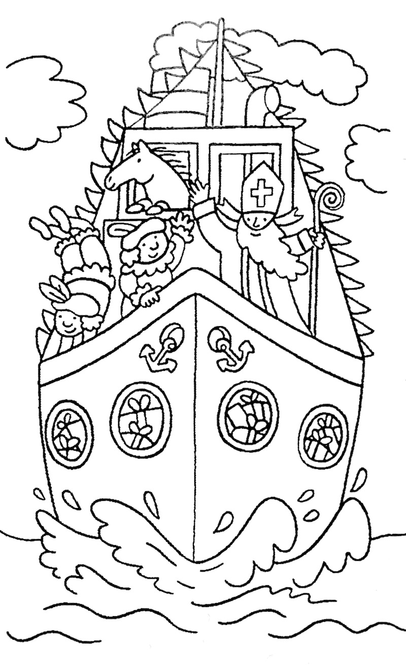 Sehen Sie, dort kommt das Dampfschiff