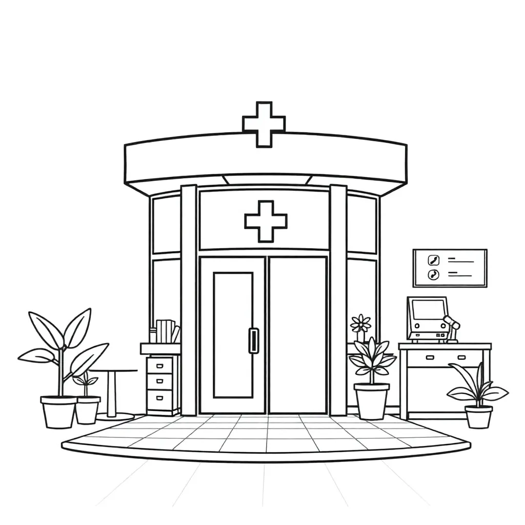 Ziekenhuis Arts Verpleegster Medisch Gezondheid