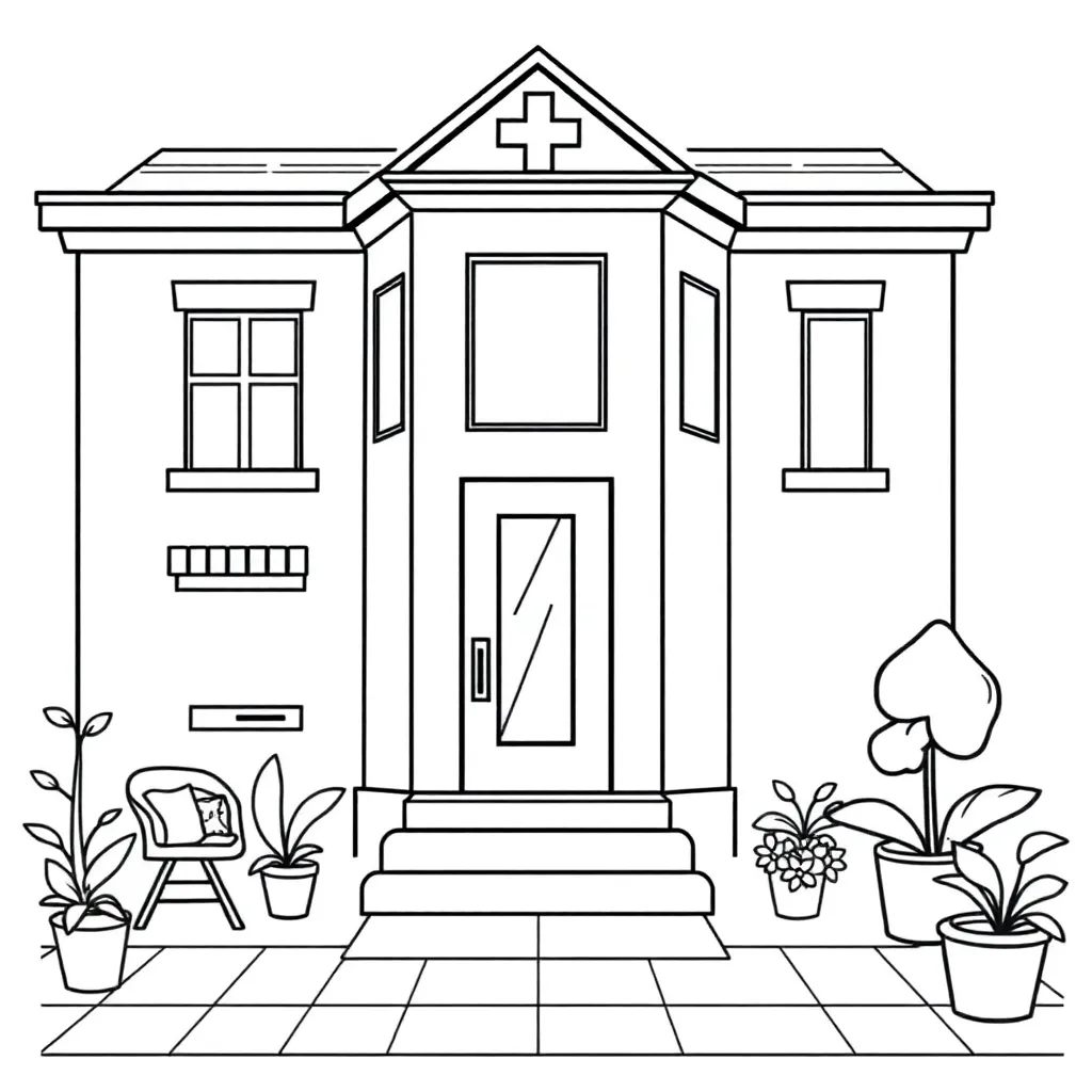 Ziekenhuis Arts Verpleging Medisch Gezondheid