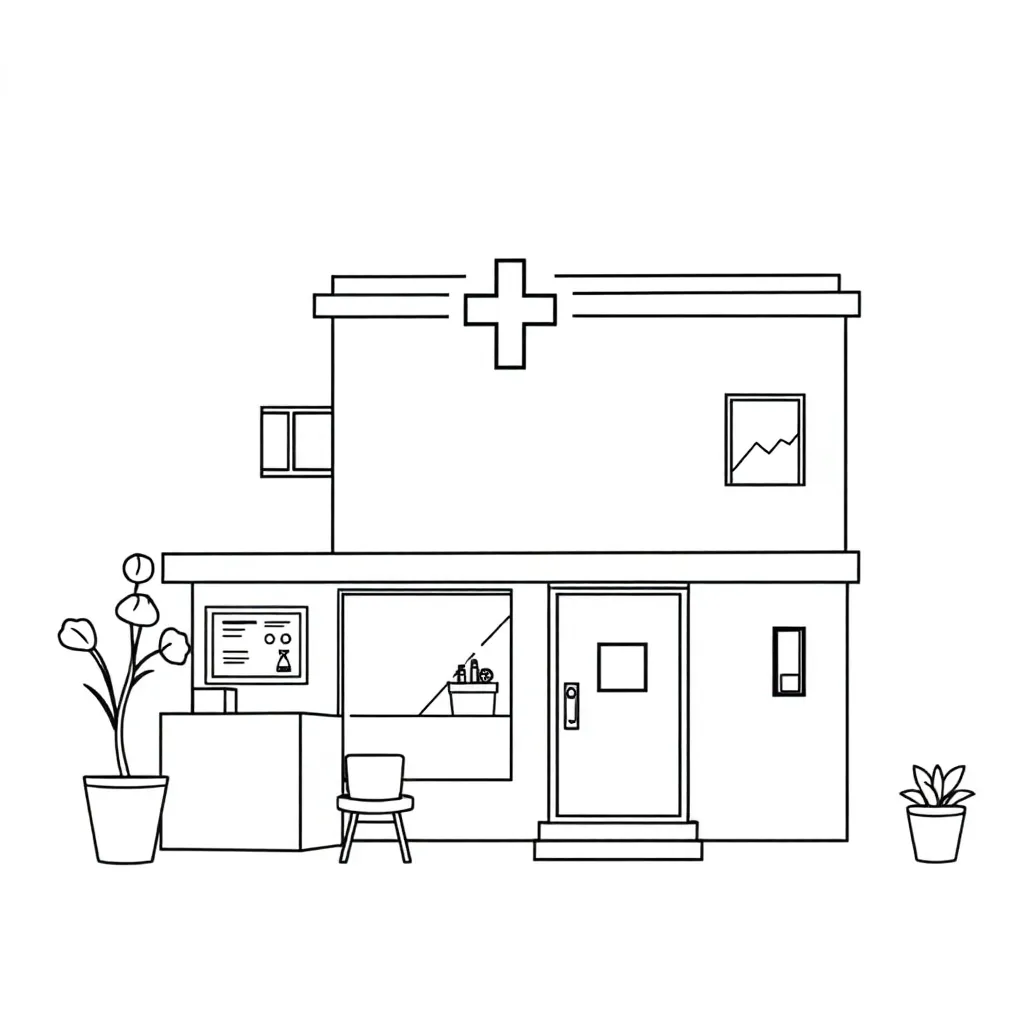 Hôpital Médecin Infirmière Médical Santé