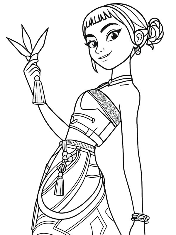 Zoey (Chasseurs de démons Kpop)